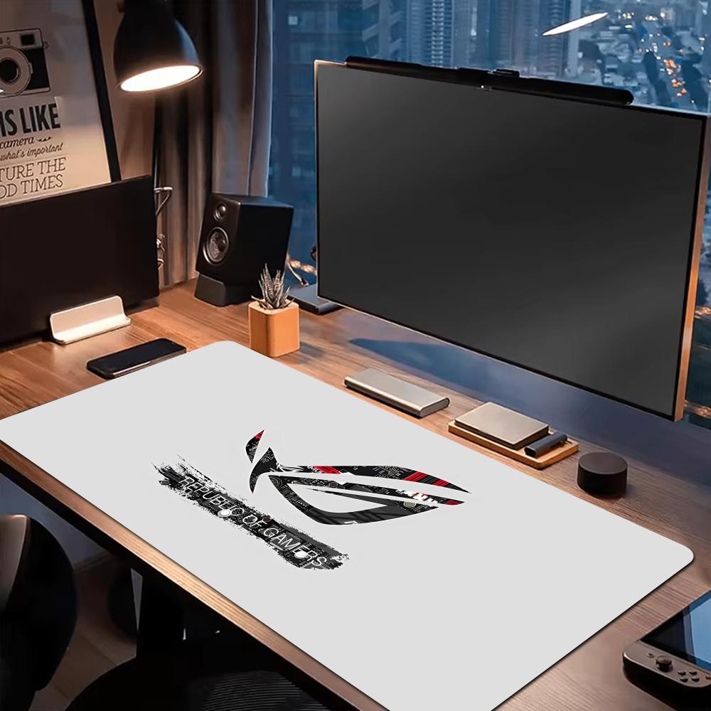1pc Large Gaming XAXC ROG Circ - Desk Setup For Gaming recensione e prezzo
