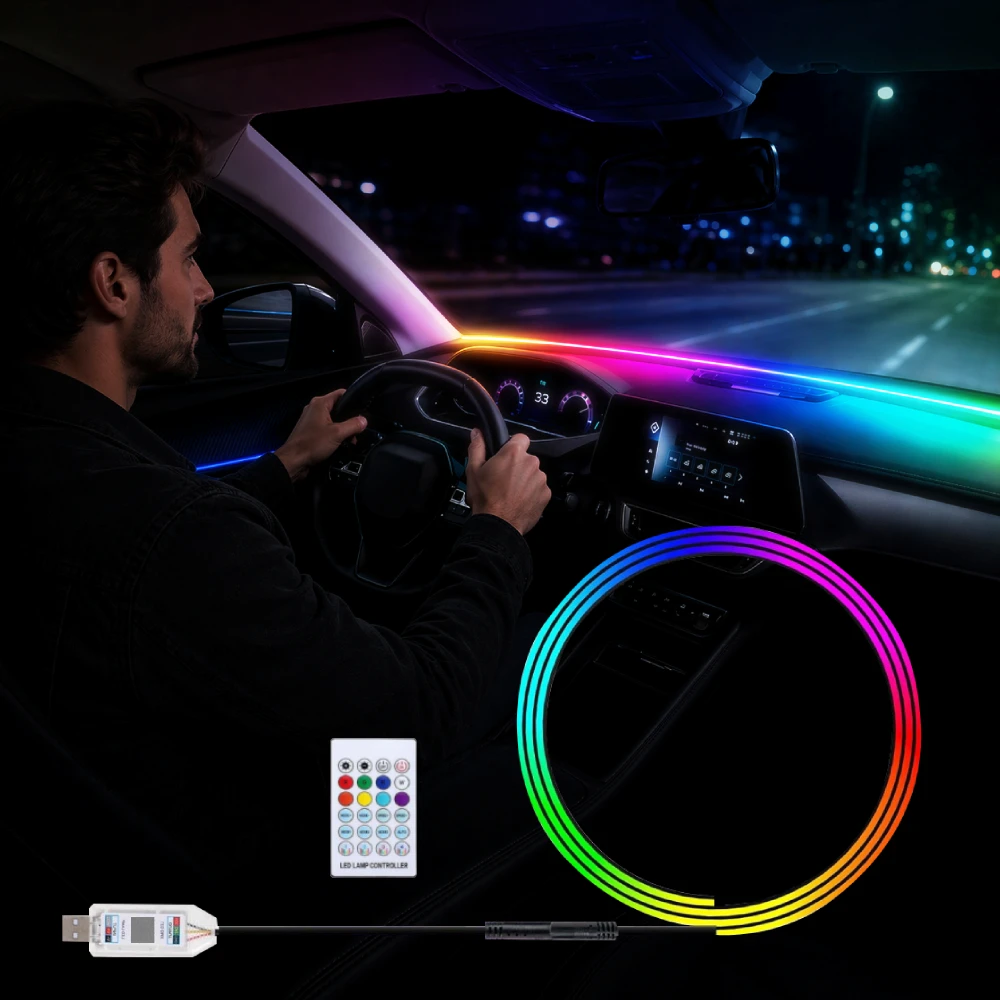 Car Windshield Ambient Light S - Ambient Light Bar Usb recensione e prezzo