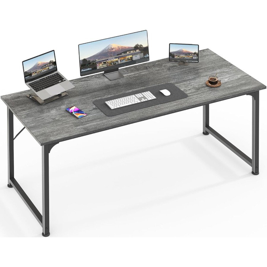 55 Inch Computer Desk for Home - Desk Setup Simple recensione e prezzo