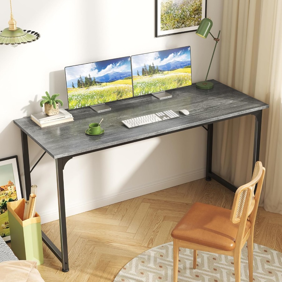 55 Inch Computer Desk for Home - Desk Setup Simple recensione e prezzo