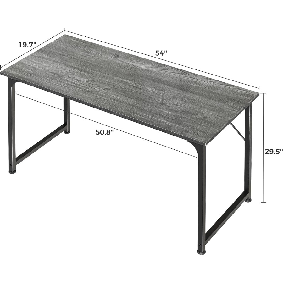 55 Inch Computer Desk for Home - Desk Setup Simple recensione e prezzo