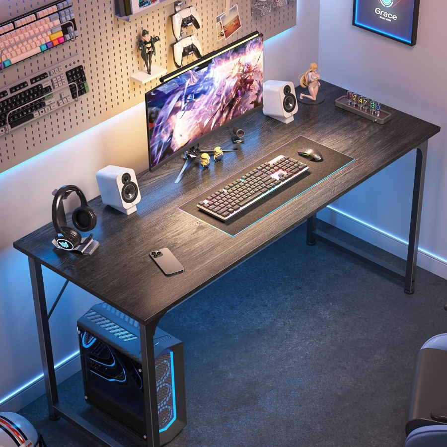 55 Inch Computer Desk for Home - Desk Setup Simple recensione e prezzo
