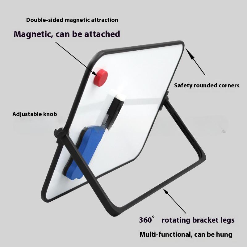 1SET Dry Erase White Board wit - Desk Setup White recensione e prezzo