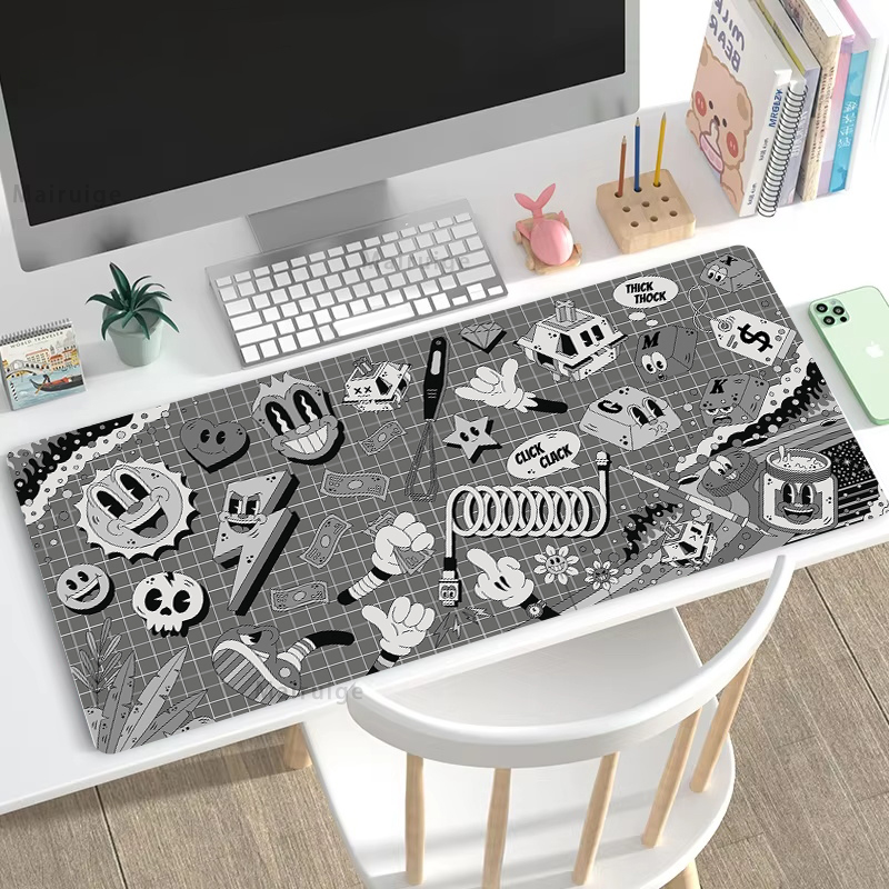 Graffiti Mausepad Office Rug D - Desk Setup Diy recensione e prezzo