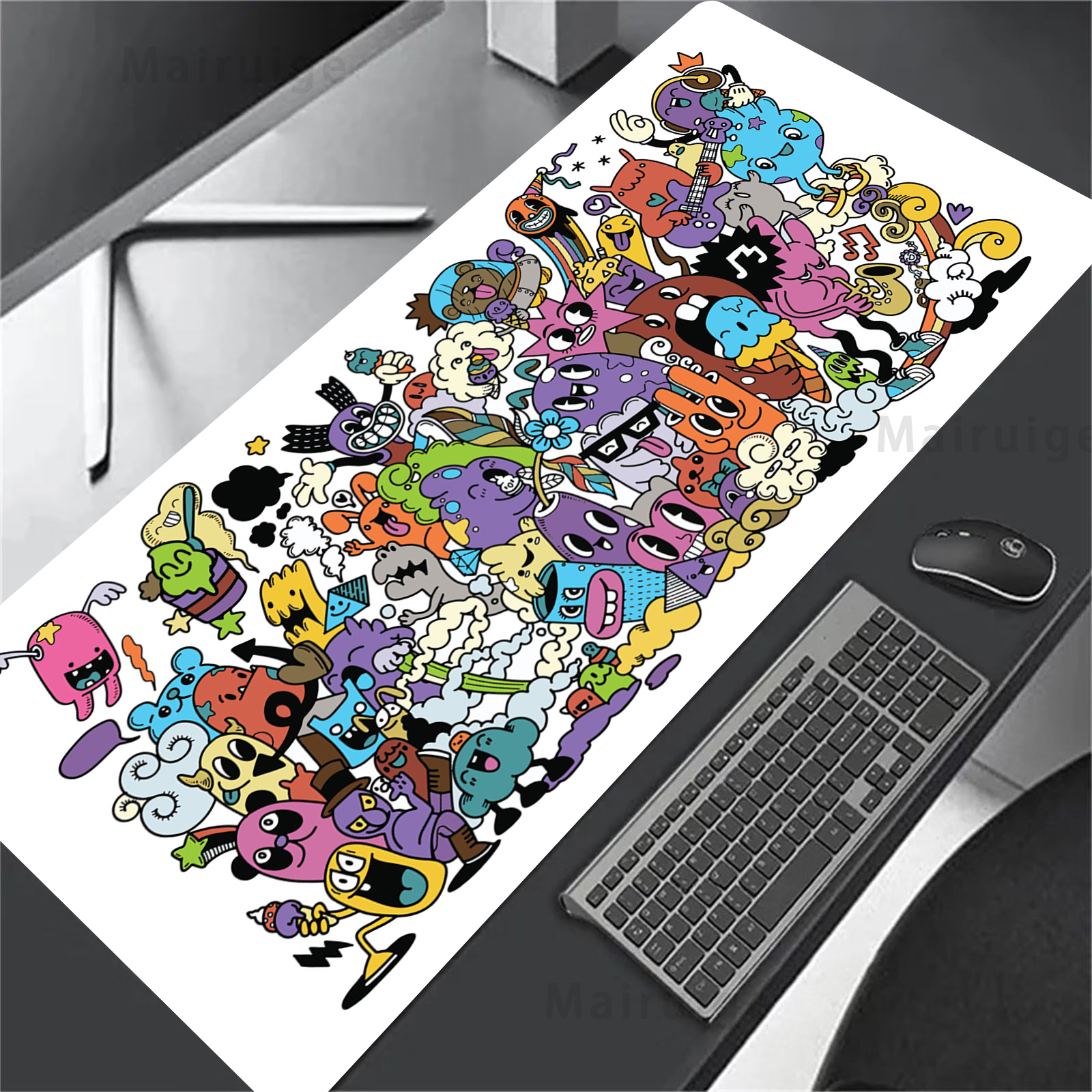 Graffiti Mausepad Office Rug D - Desk Setup Diy recensione e prezzo