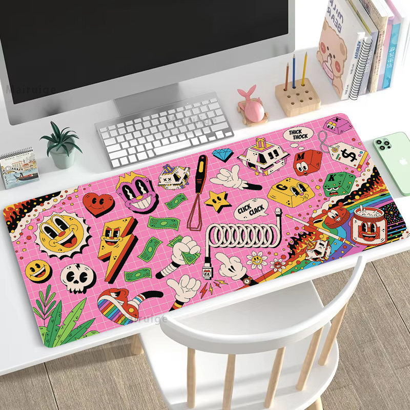 Graffiti Mausepad Office Rug D - Desk Setup Diy recensione e prezzo