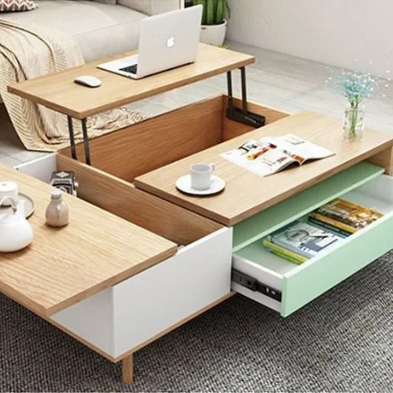 2Pcs/set Folding Furniture Hin - Desk Setup Diy recensione e prezzo
