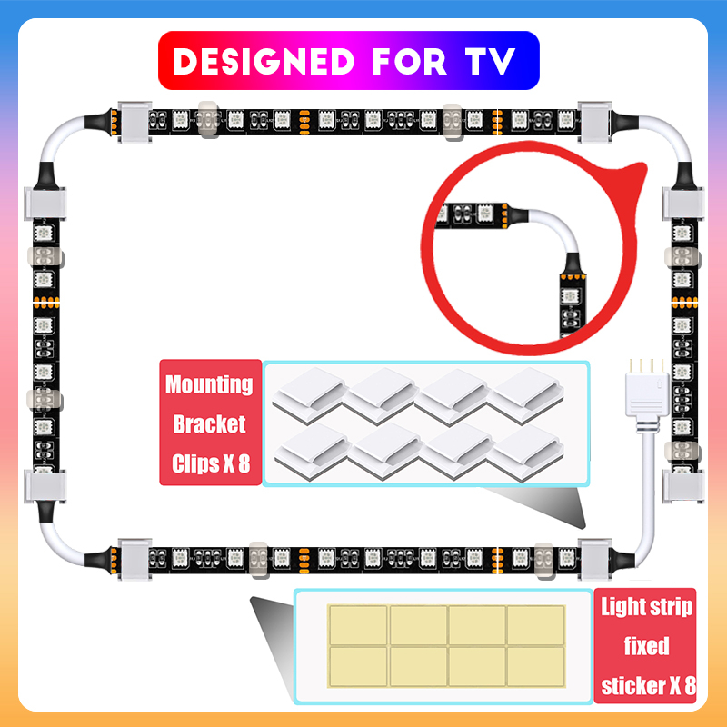 43 inch-58 inch Smart USB Stri - Ambient Light Bar Usb recensione e prezzo