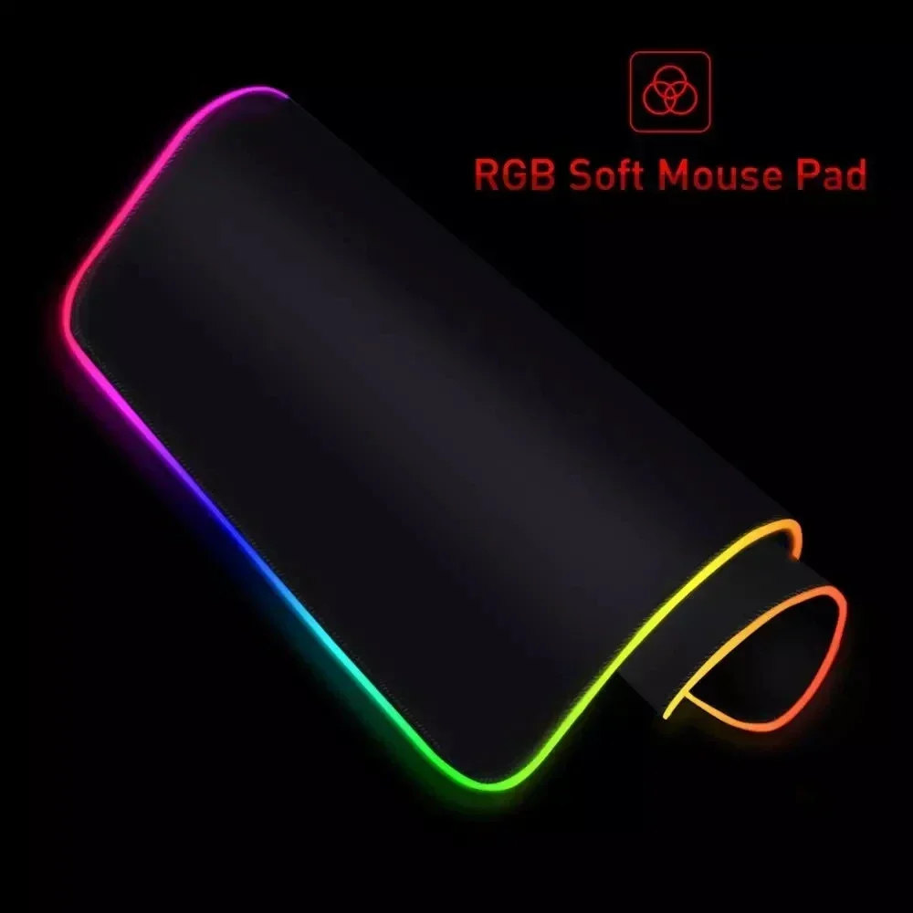 Large DIY RGB Mouse Pad Custom - Desk Setup Diy recensione e prezzo