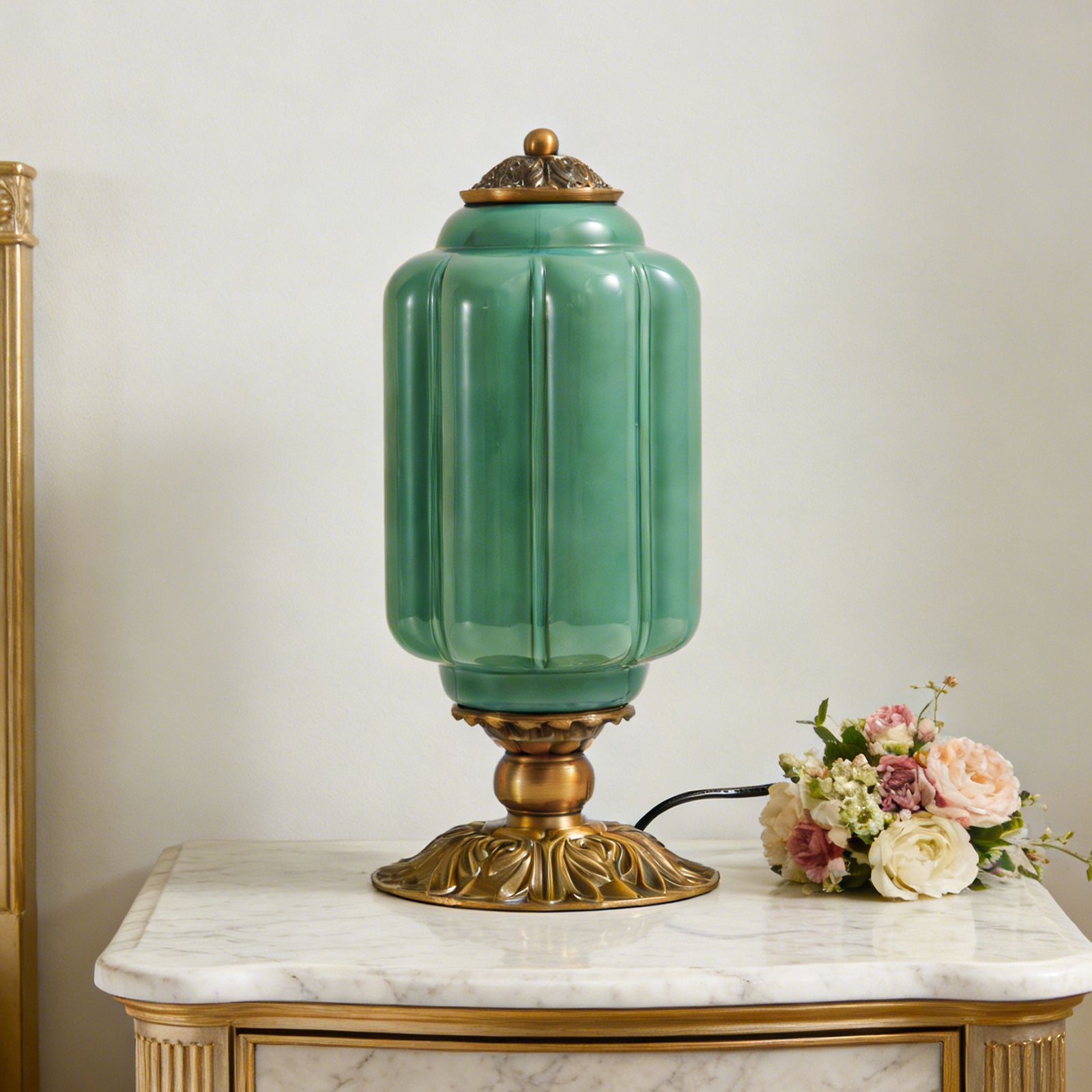 Nordic Vintage Milk Glass Tabl - Desk Setup Lamp recensione e prezzo