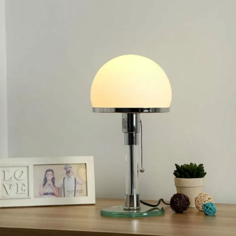 Bauhaus Lamp White Table Lamp  - Desk Setup White recensione e prezzo