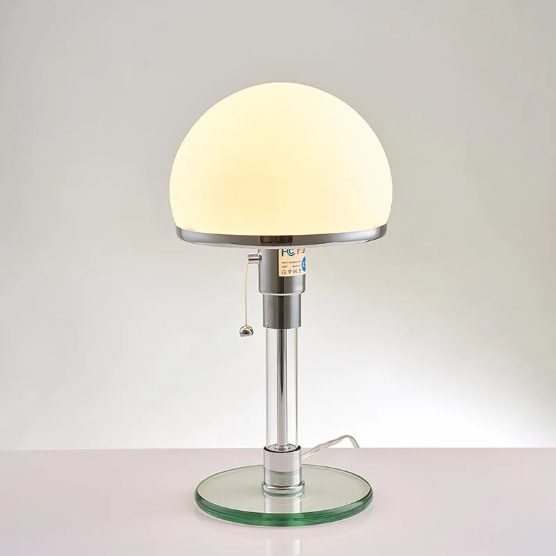 Bauhaus Lamp White Table Lamp  - Desk Setup White recensione e prezzo
