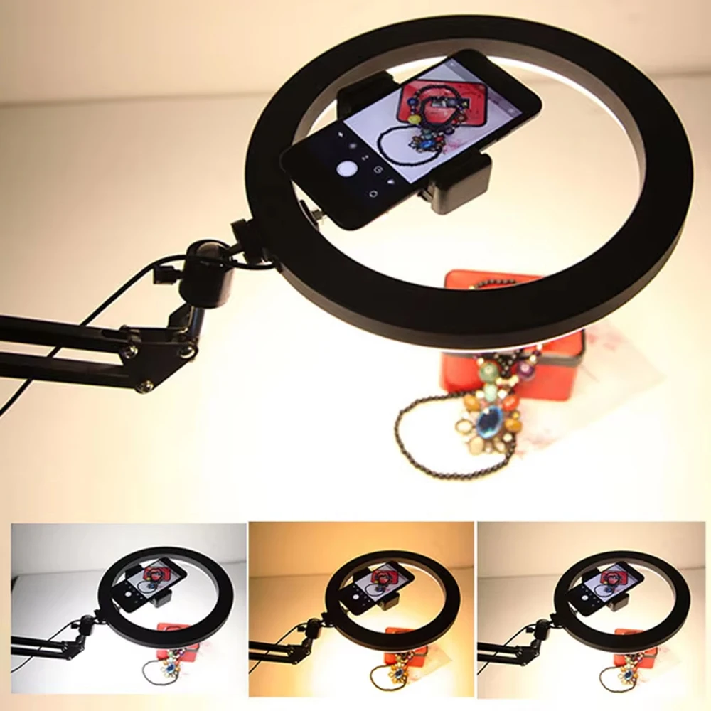 Nice Overhead Tripod With Ring - Desk Setup Lamp recensione e prezzo