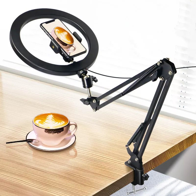 Nice Overhead Tripod With Ring - Desk Setup Lamp recensione e prezzo