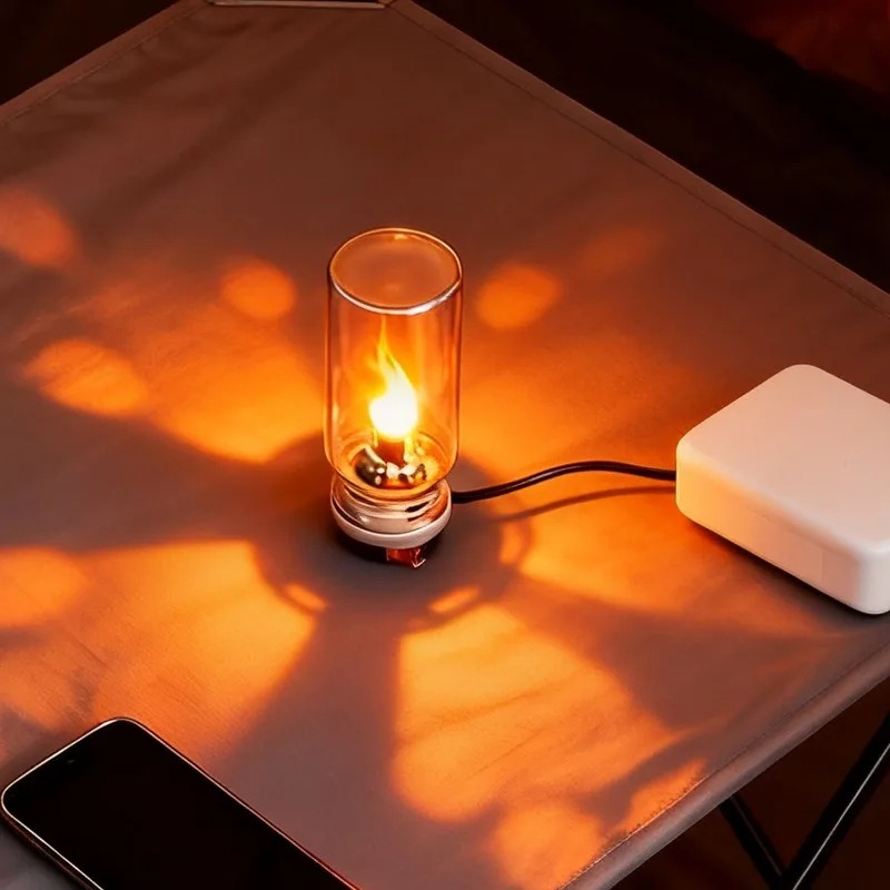 Mini USB Flame Light Car Inter - Ambient Light Bar Usb recensione e prezzo