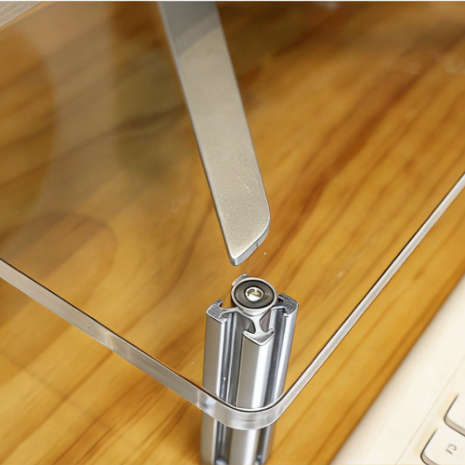 Acrylic Monitor Stand Easy to  - Setup Desk Monitor recensione e prezzo