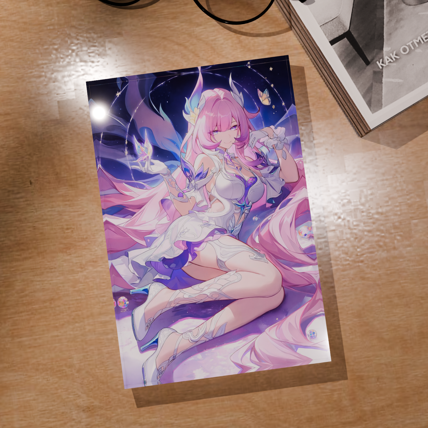DIY 3D Holographic Cube Honkai - Desk Setup Diy recensione e prezzo