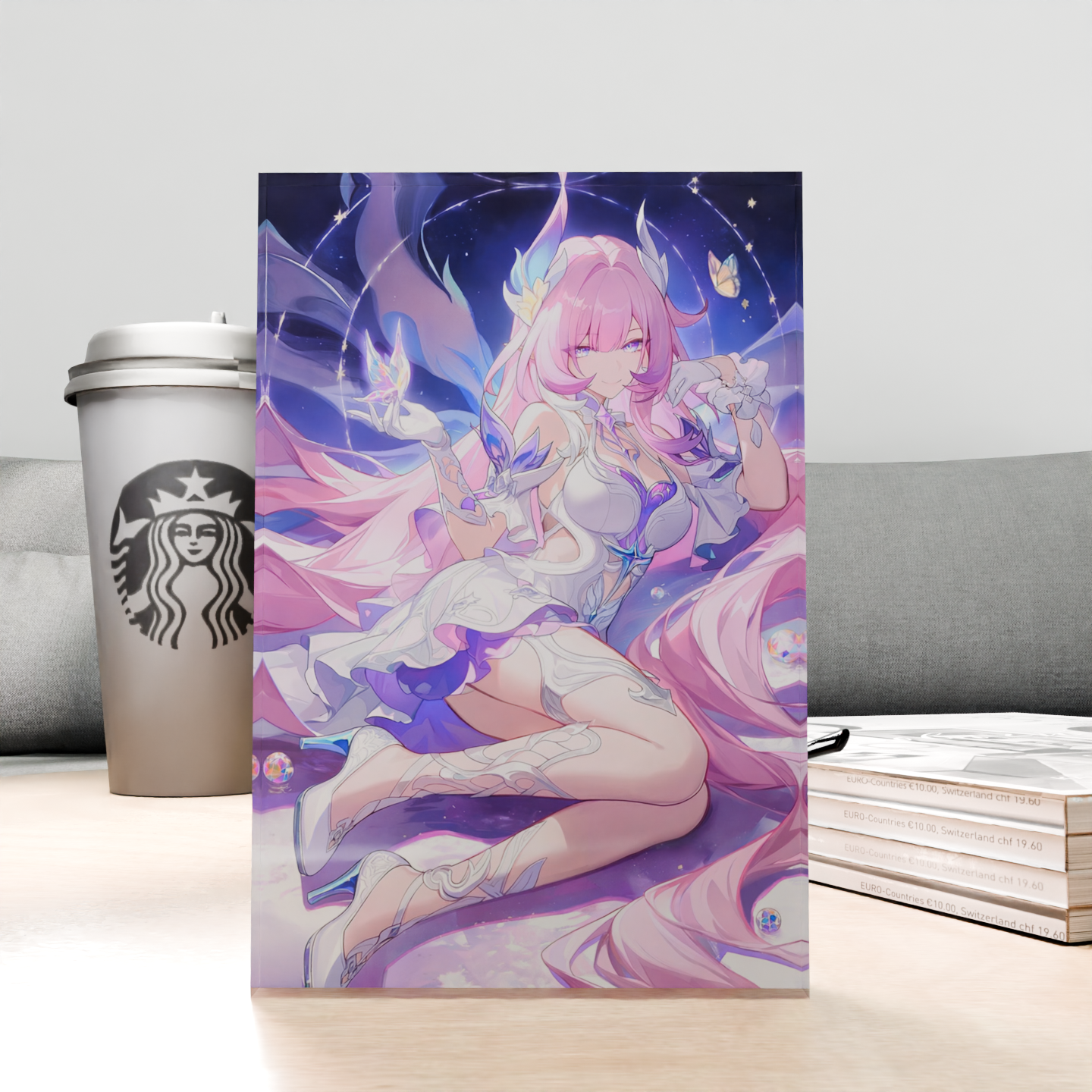 DIY 3D Holographic Cube Honkai - Desk Setup Diy recensione e prezzo