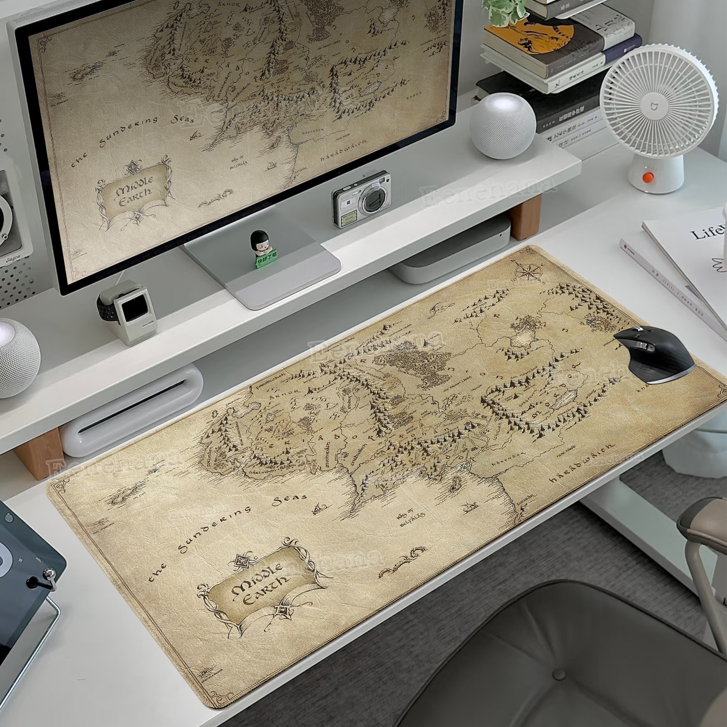 The L-Lord of The Ring Large G - Desk Setup For Gaming recensione e prezzo
