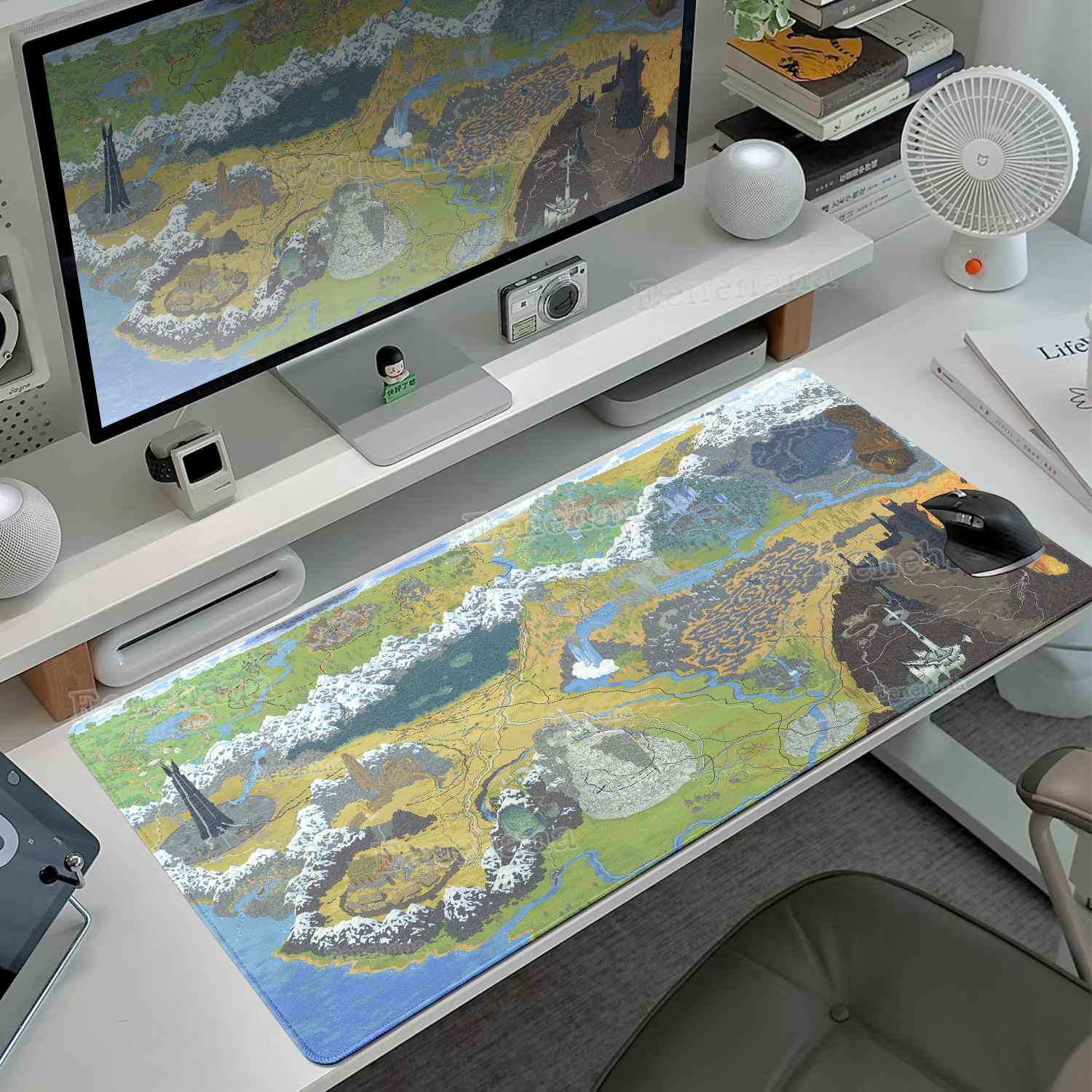 The L-Lord of The Ring Large G - Desk Setup For Gaming recensione e prezzo
