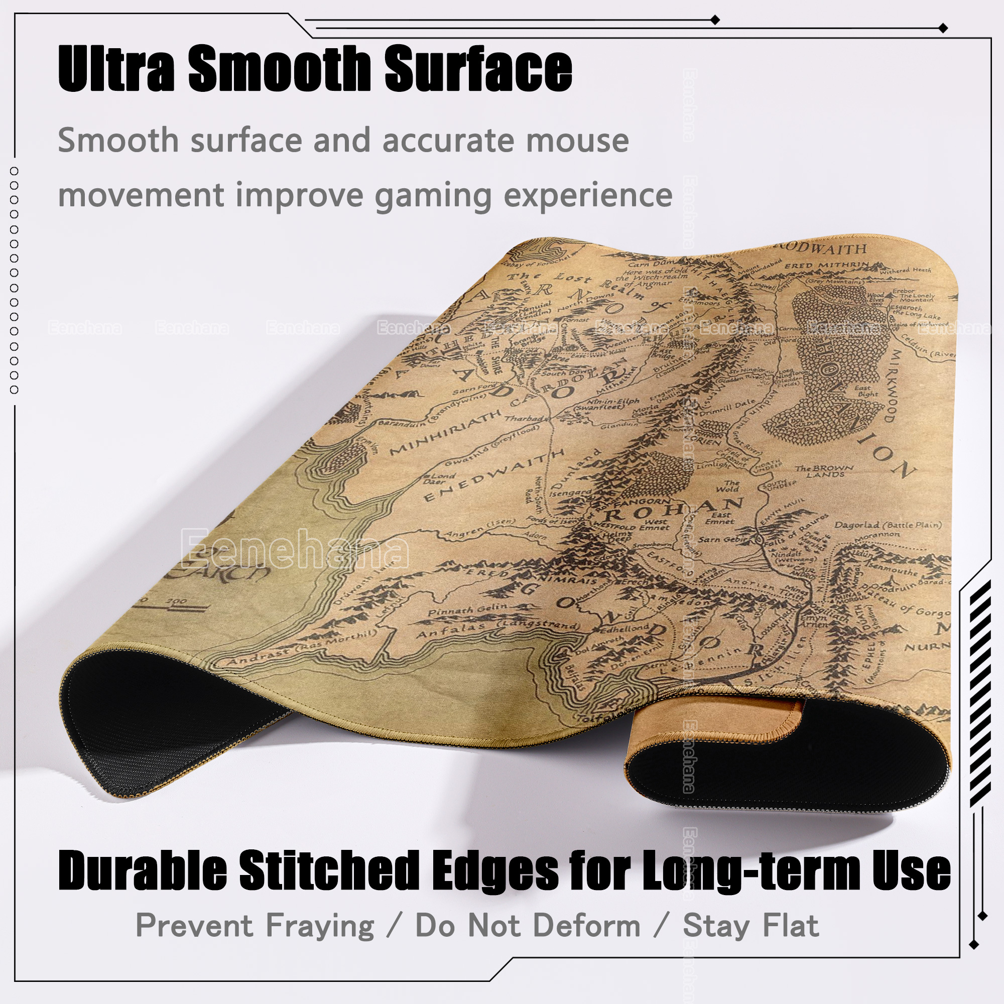 The L-Lord of The Ring Large G - Desk Setup For Gaming recensione e prezzo