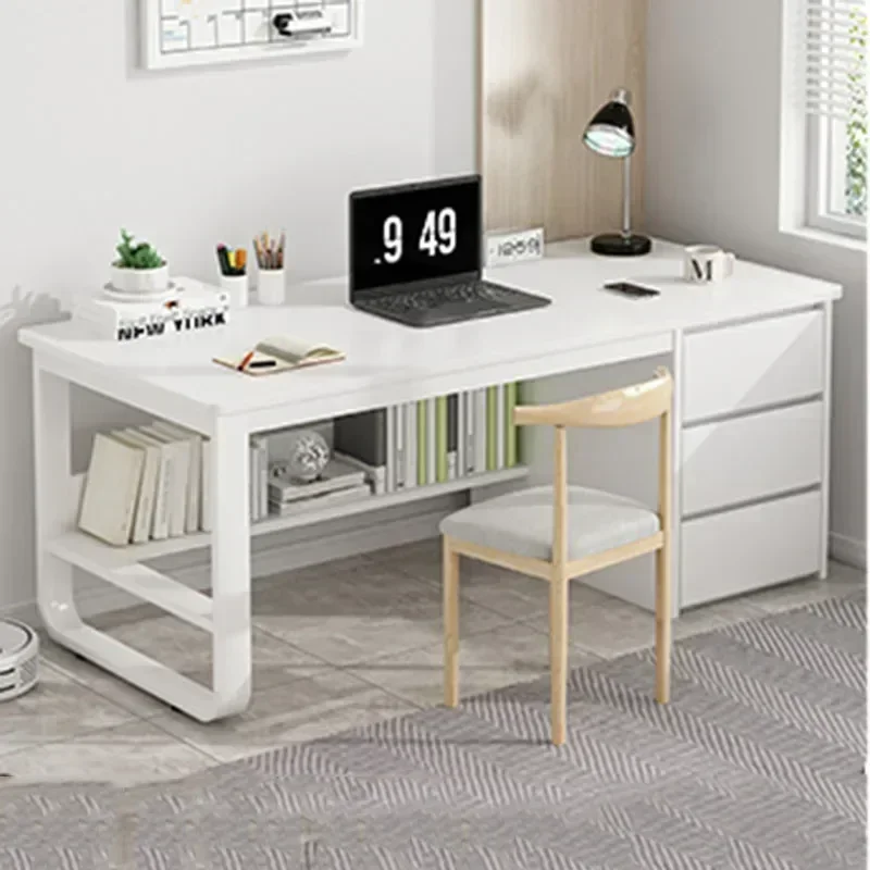 European Computer Desk Floor L - Desk Setup No Computer recensione e prezzo