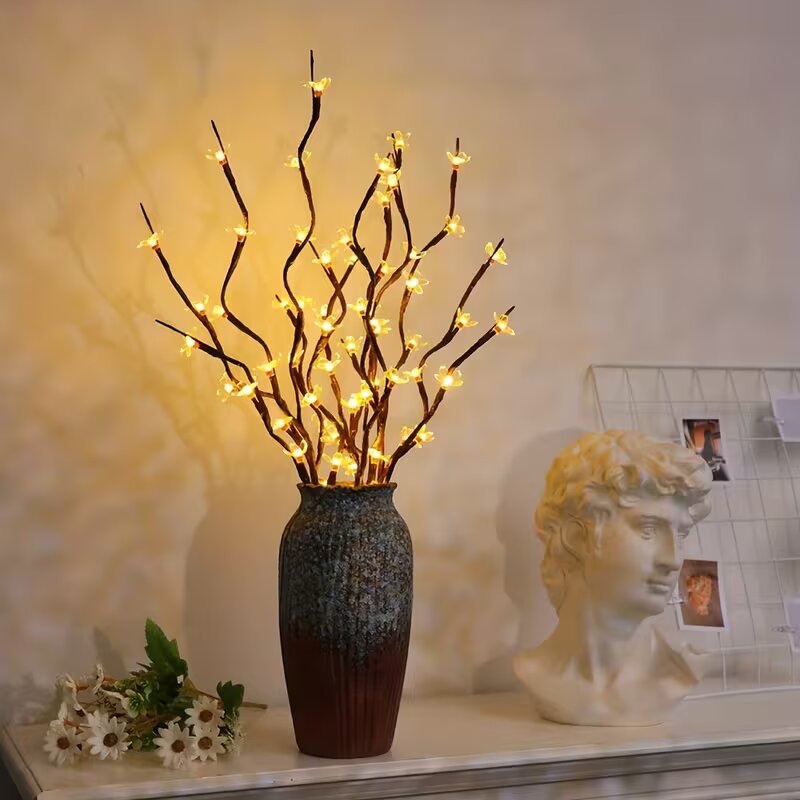 1/2PC 20LED Cherry Blossom Tre - Desk Setup Lamp recensione e prezzo