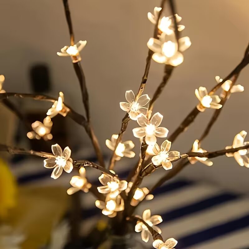 1/2PC 20LED Cherry Blossom Tre - Desk Setup Lamp recensione e prezzo