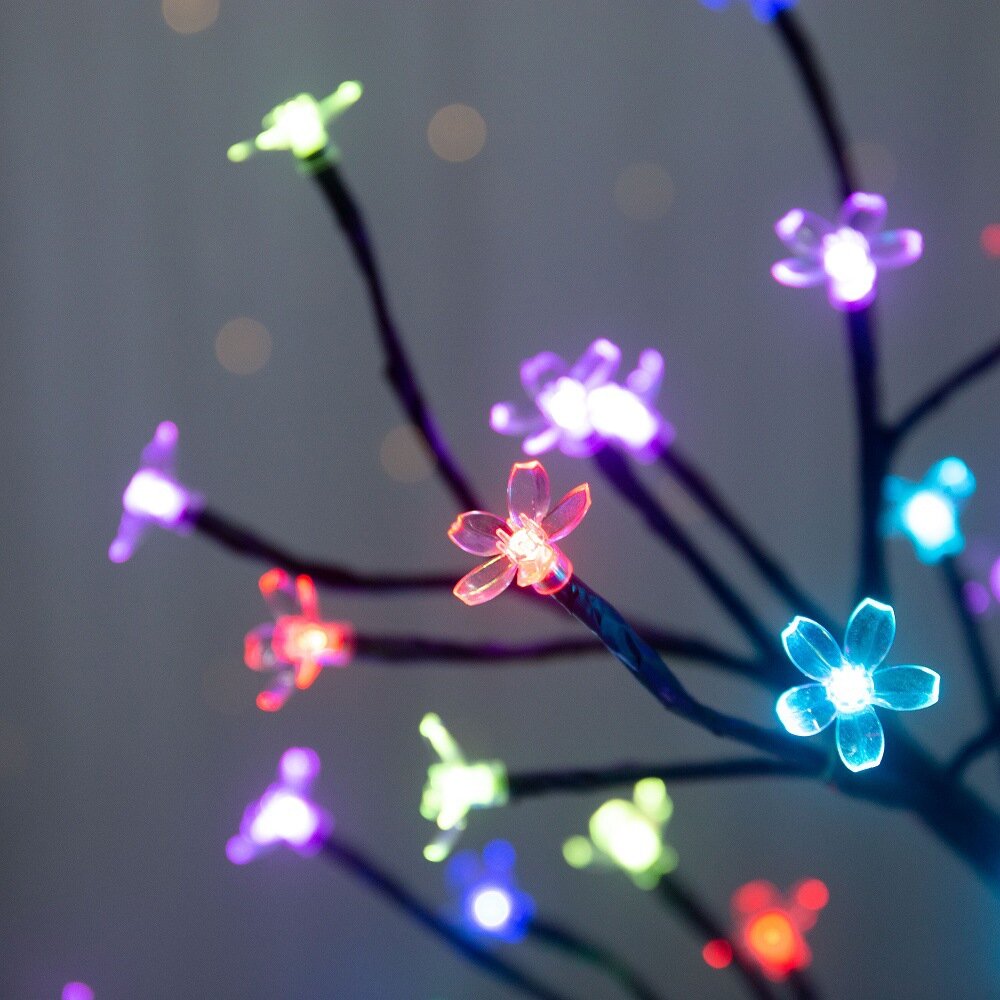 1/2PC 20LED Cherry Blossom Tre - Desk Setup Lamp recensione e prezzo