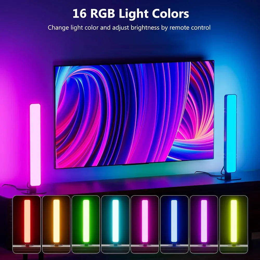 USB LED Light Bars RGB 16 Colo - Ambient Light Bar Usb recensione e prezzo
