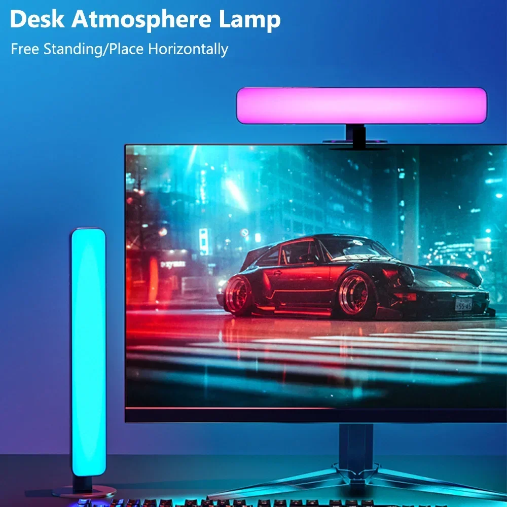USB LED Light Bars RGB 16 Colo - Ambient Light Bar Usb recensione e prezzo