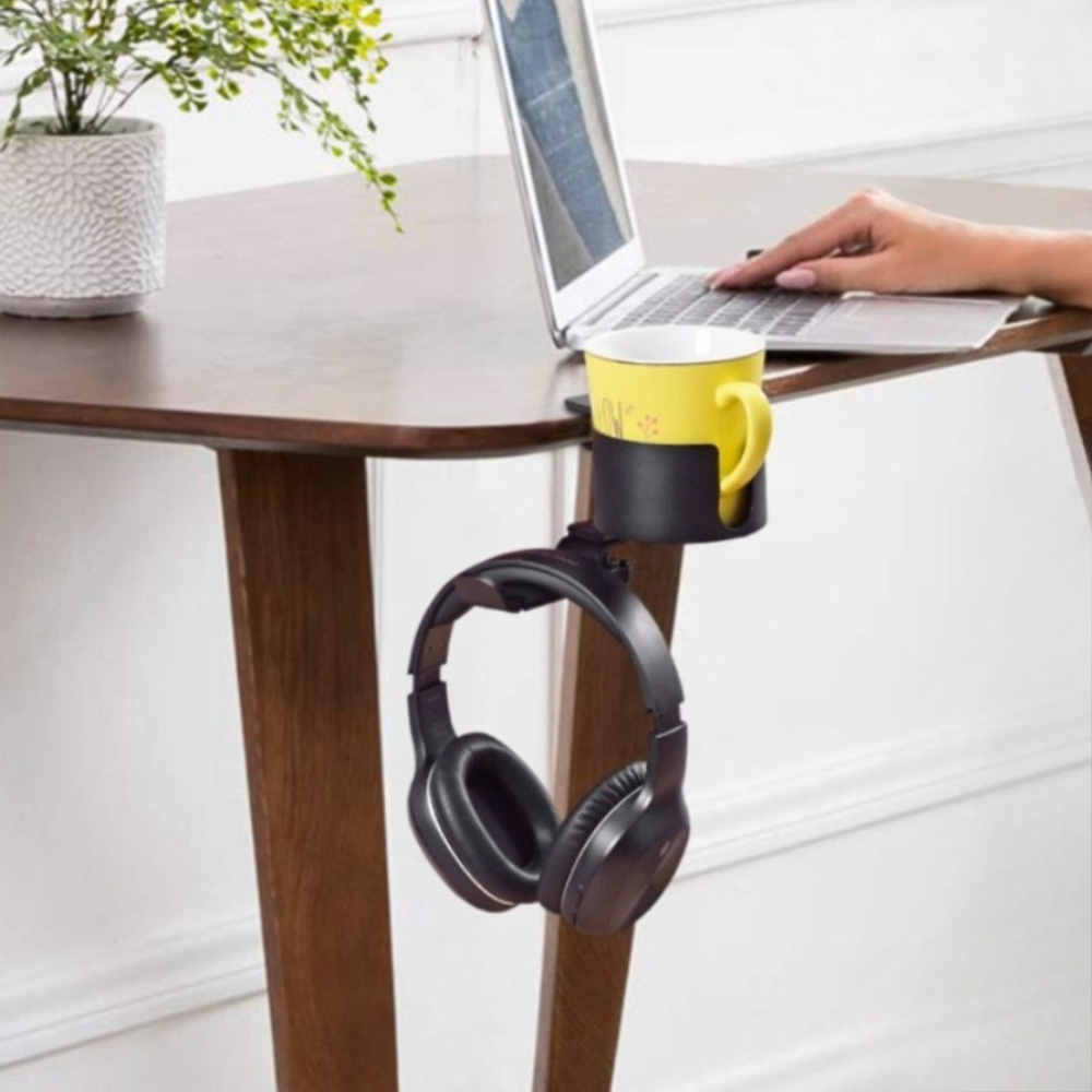 360° Rotating Desk Headphone H - Desk Setup For Gaming recensione e prezzo