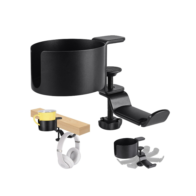 360° Rotating Desk Headphone H - Desk Setup For Gaming recensione e prezzo