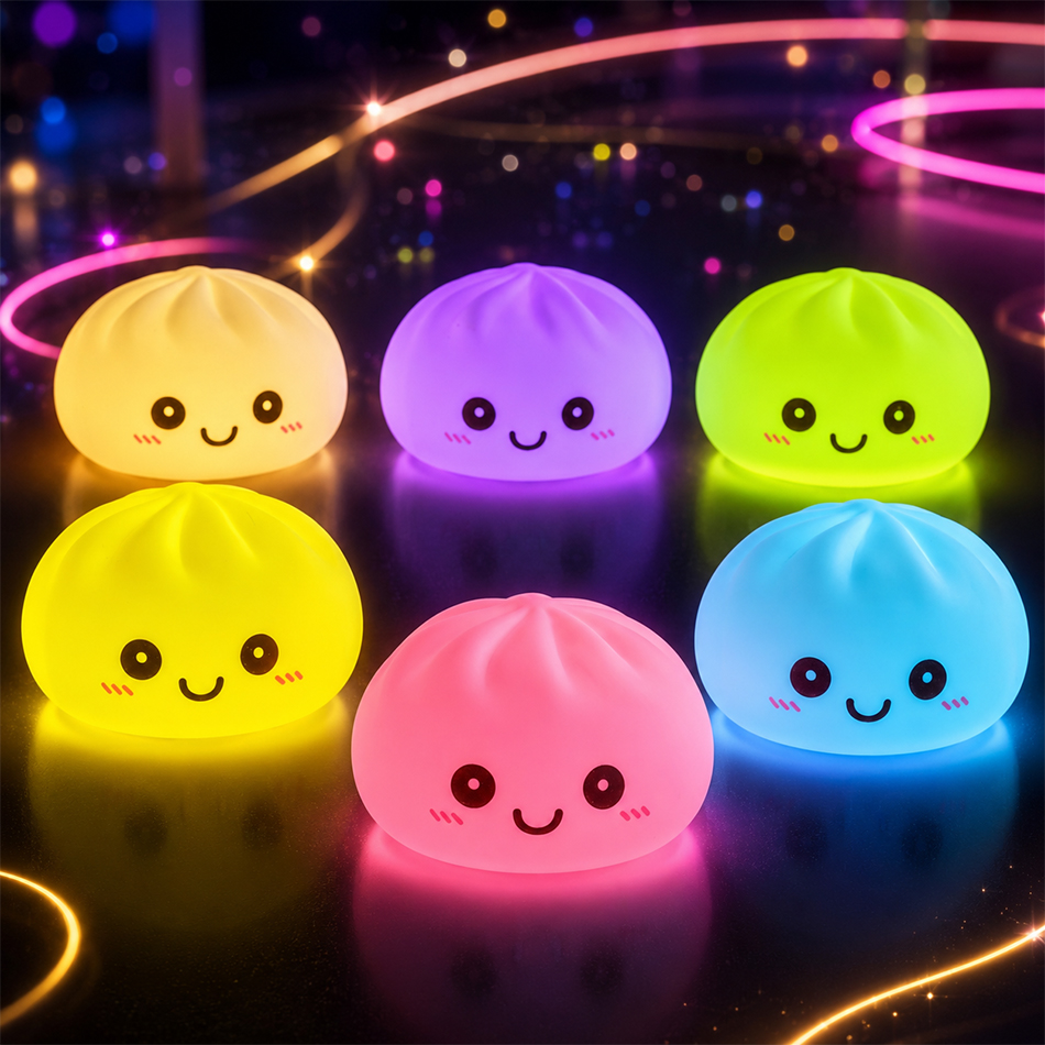 New Dumpling Night Lights Glow - Desk Setup Lamp recensione e prezzo