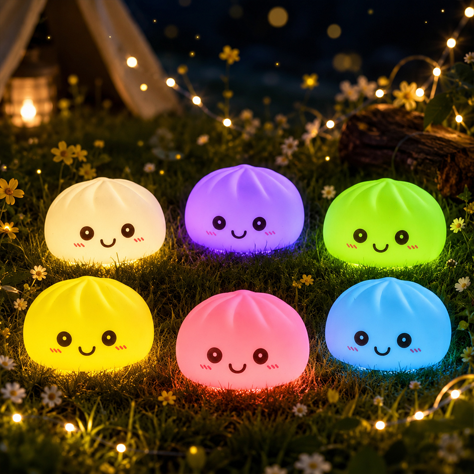New Dumpling Night Lights Glow - Desk Setup Lamp recensione e prezzo
