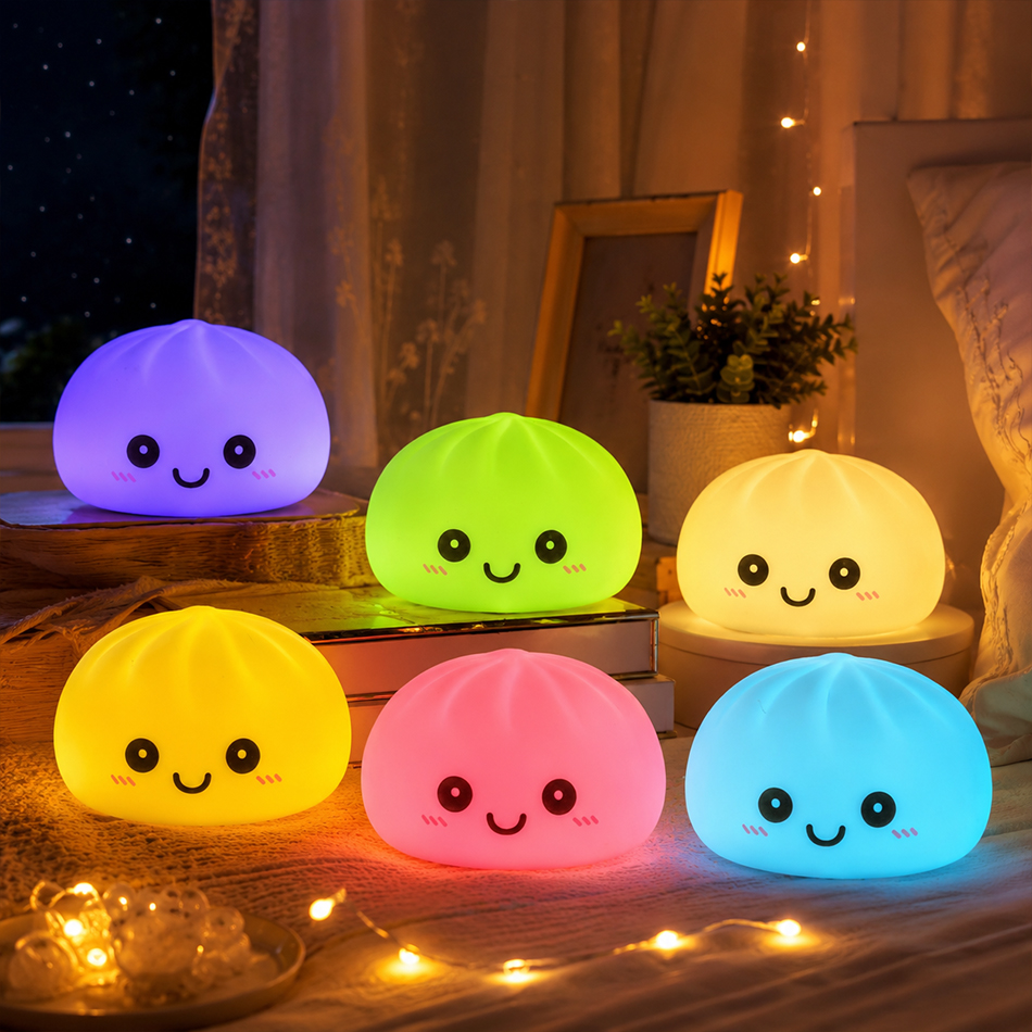 New Dumpling Night Lights Glow - Desk Setup Lamp recensione e prezzo