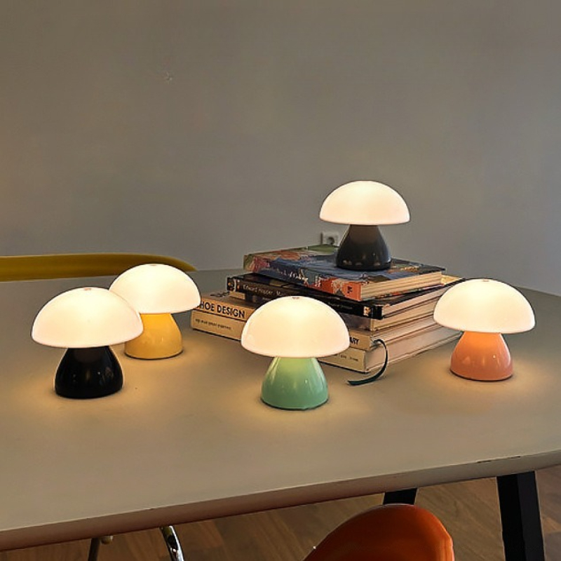 Mushroom LED Table Lamp Touch  - Ambient Light Bar Usb recensione e prezzo