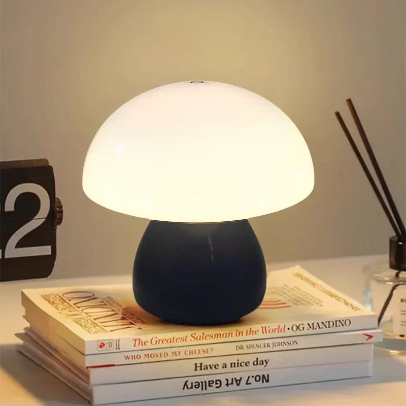 Mushroom LED Table Lamp Touch  - Ambient Light Bar Usb recensione e prezzo