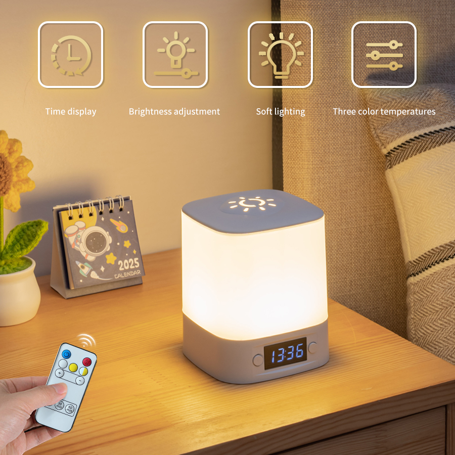LED Table Lamp USB Rechargeabl - Desk Setup White recensione e prezzo