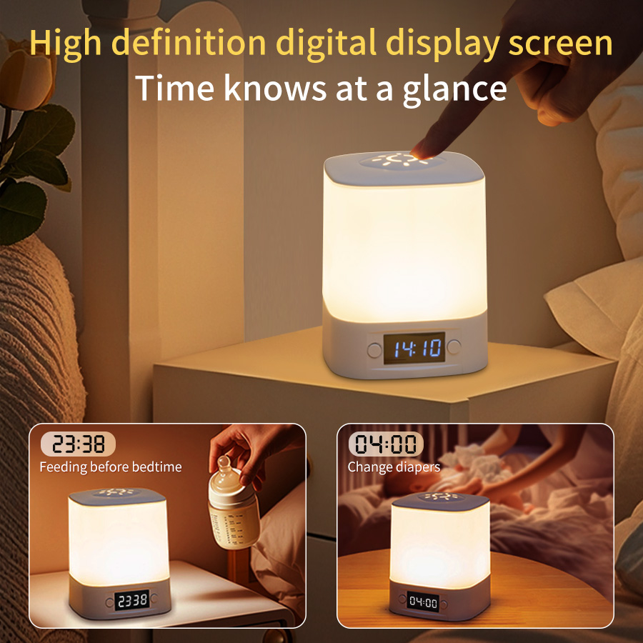 LED Table Lamp USB Rechargeabl - Desk Setup White recensione e prezzo