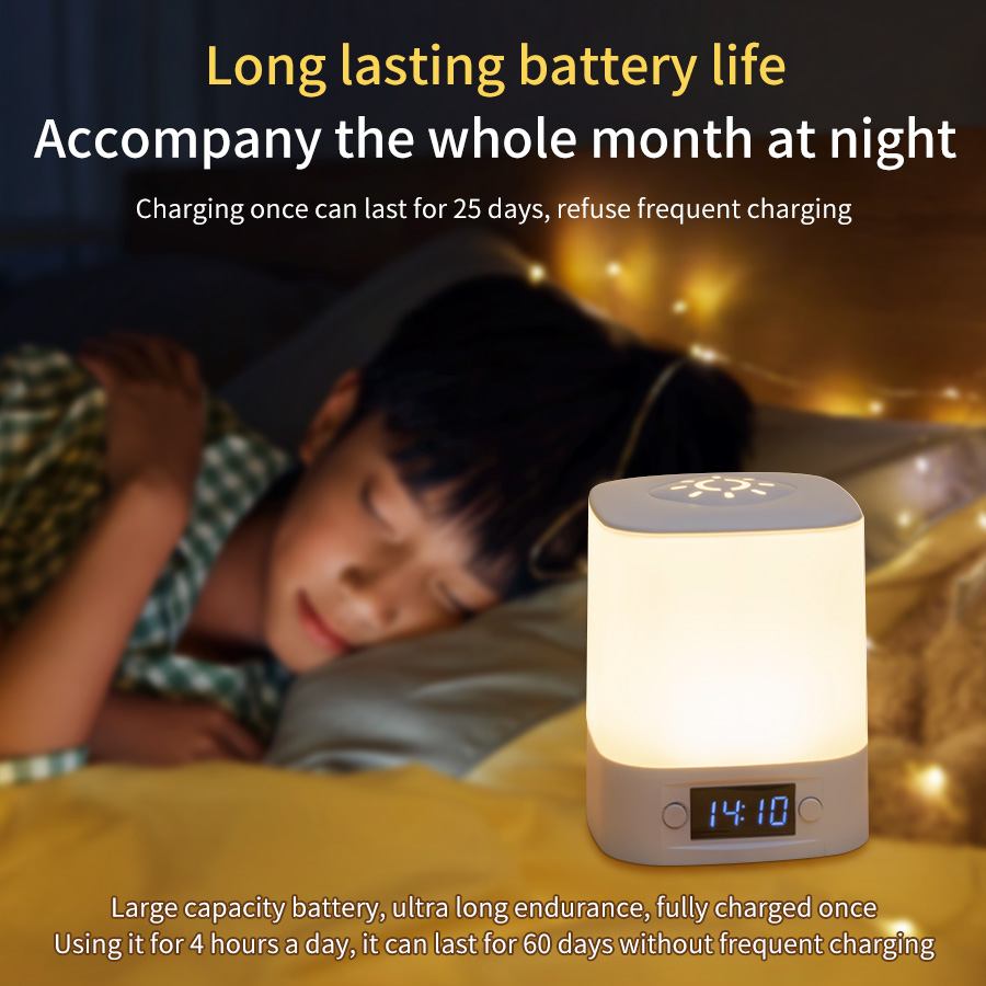 LED Table Lamp USB Rechargeabl - Desk Setup White recensione e prezzo