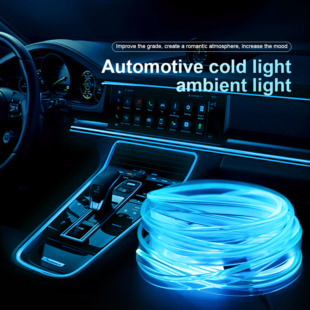 1/2/3/4/5M Car Interior Light  - Ambient Light Bar Usb recensione e prezzo