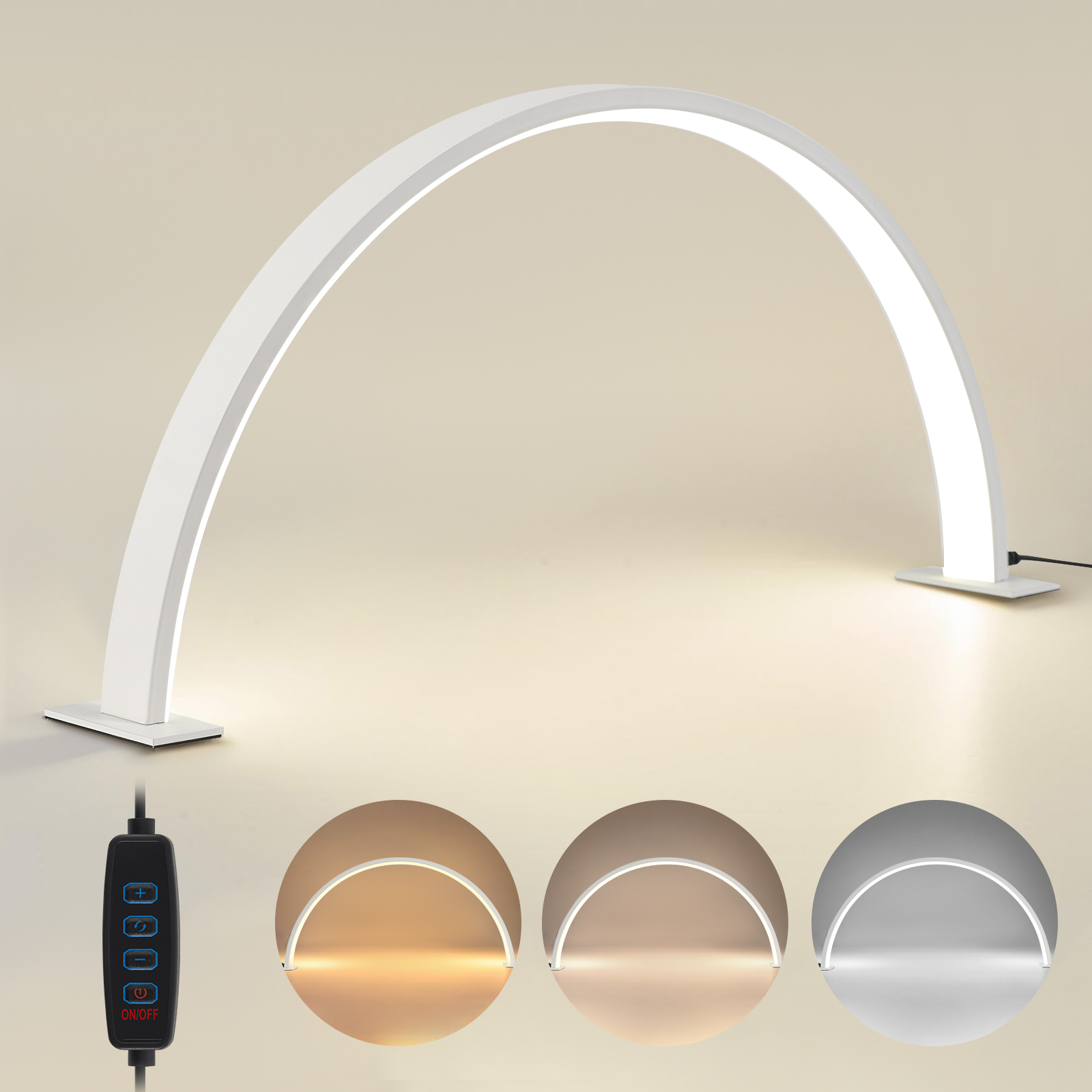 Half moon U-shaped nail lamp h - Desk Setup Lamp recensione e prezzo