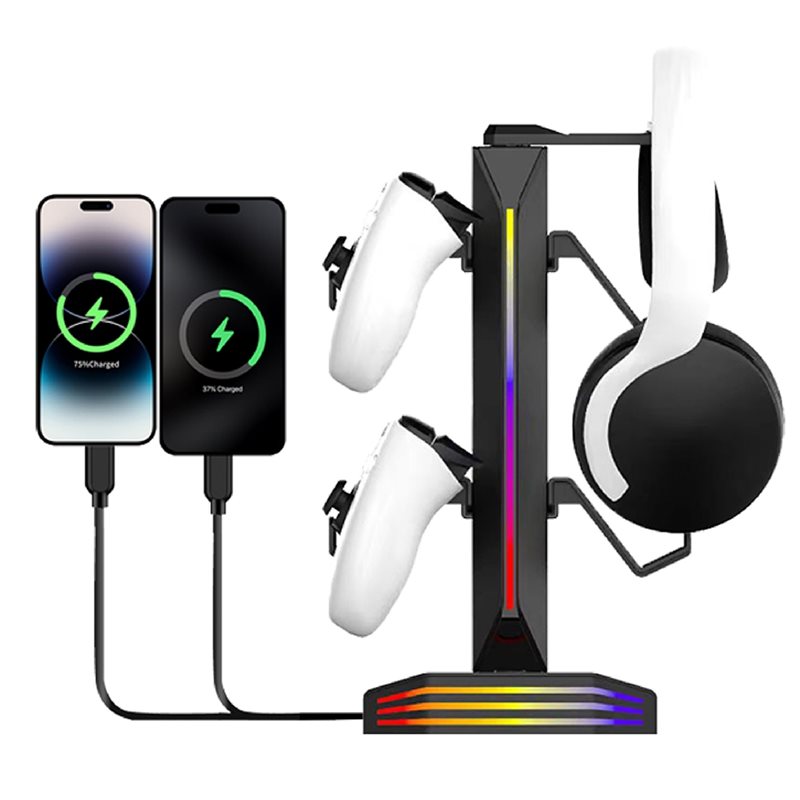 L62A Headphone Stand For Desk  - Desk Setup For Gaming recensione e prezzo