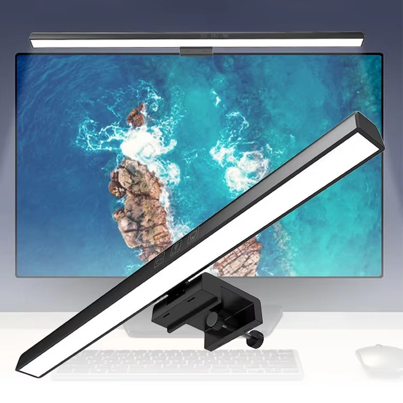 33cm 50cm LED Monitor Light Re - Desk Setup No Computer recensione e prezzo