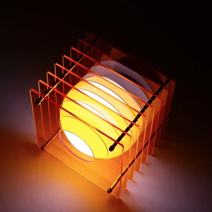 DIY Moon Lamp Acrylic Thousand - Desk Setup Lamp recensione e prezzo
