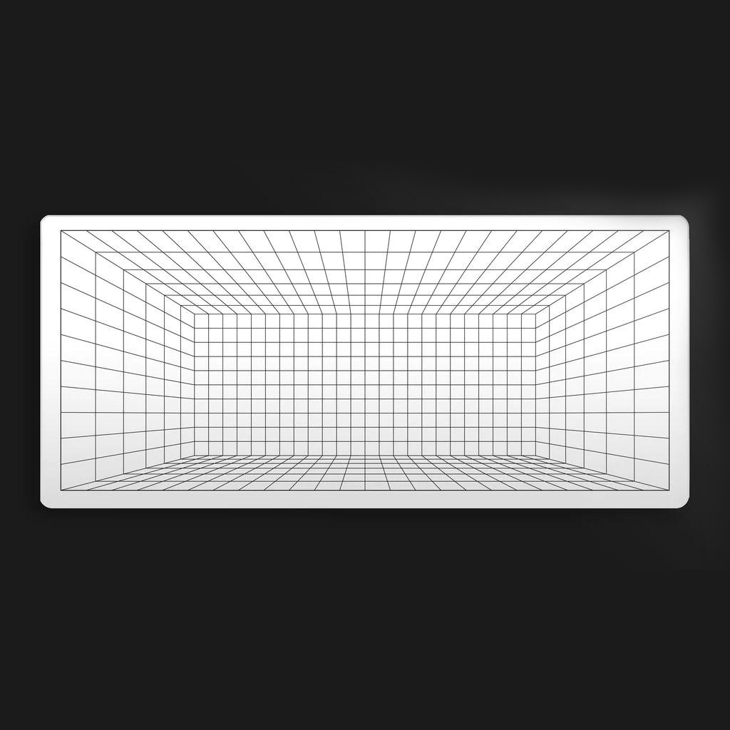 Minimalist Style Mouse Pad Dee - Desk Setup White recensione e prezzo