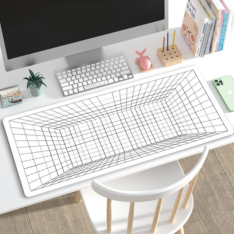 Minimalist Style Mouse Pad Dee - Desk Setup White recensione e prezzo