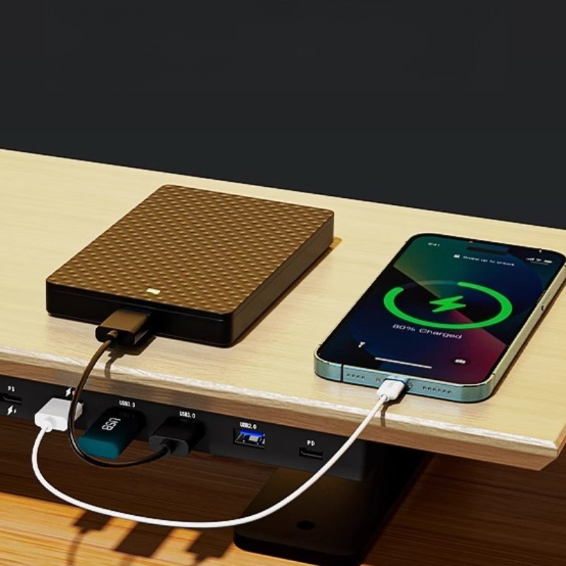 Solid Wood Gaming Desk Top wit - Setup Desk Monitor recensione e prezzo