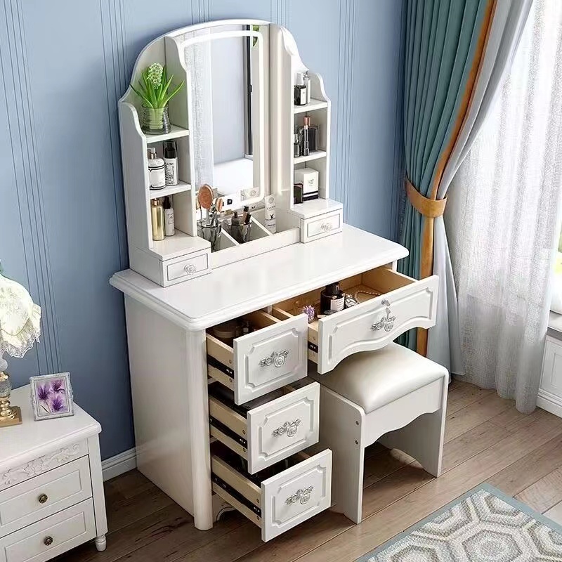 Girls White and Pink Modern Wo - Desk Setup Simple recensione e prezzo